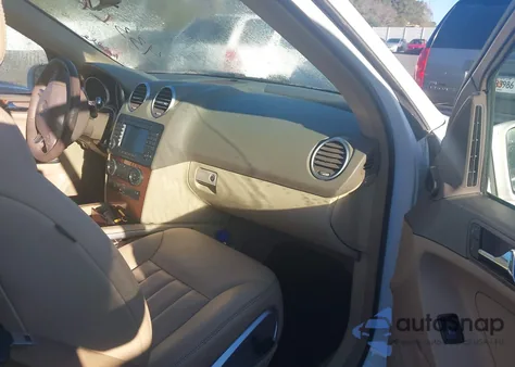 2007 Mercedes-Benz Ml 350 4Matic z USA, uszkodzony, nr VIN 4JGBB86E27A283845